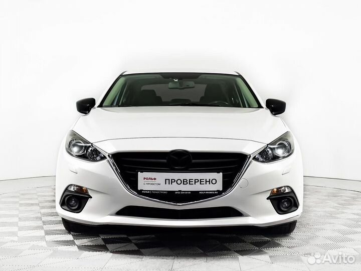 Mazda 3 1.6 AT, 2014, 85 850 км