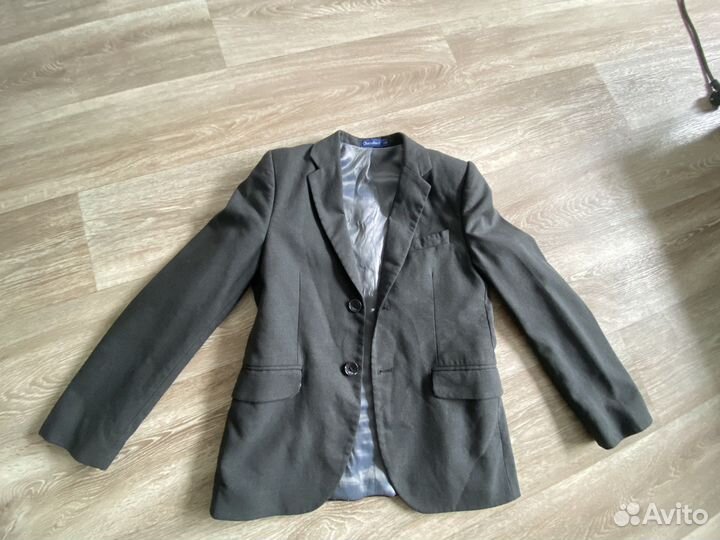 Школьный костюм для мальчика 140
