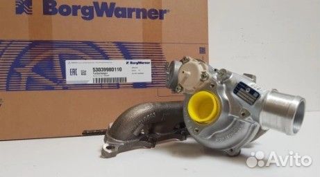 Турбокомпрессор BorgWarner 53039980110 новый
