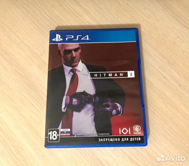 Hitman 2 PS4