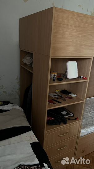 Двухъярусная кровать бу