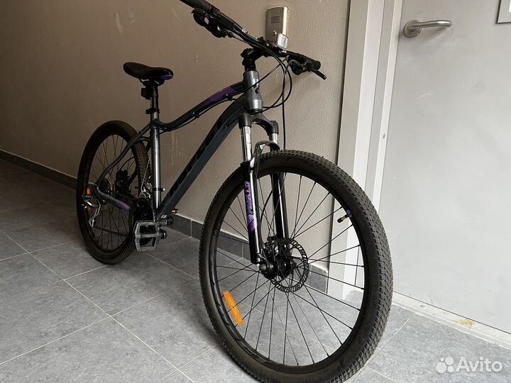 Велосипед aspect oasis 26. Пробег 40 км