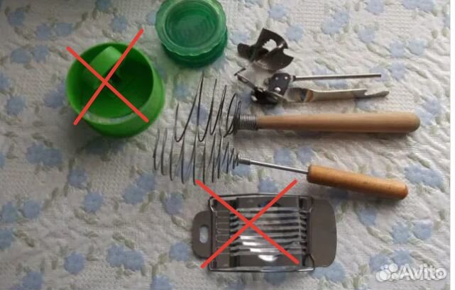 Кухонные принадлежности