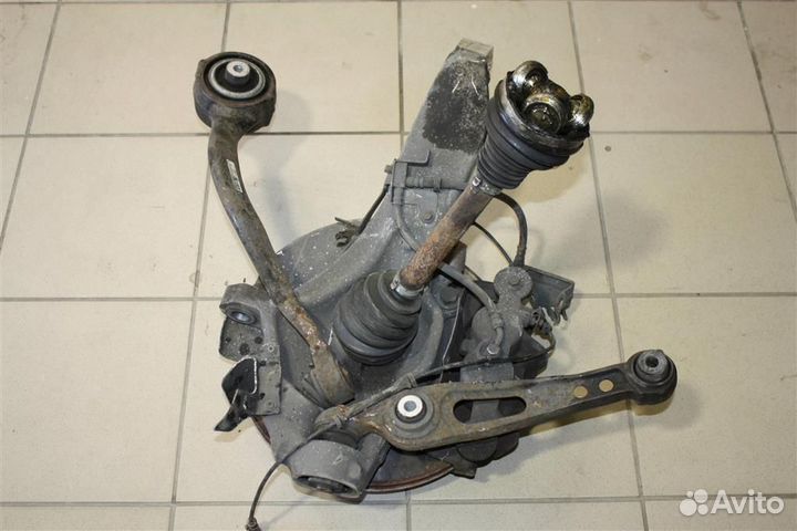 Диск тормозной передний Land Rover range rover 4