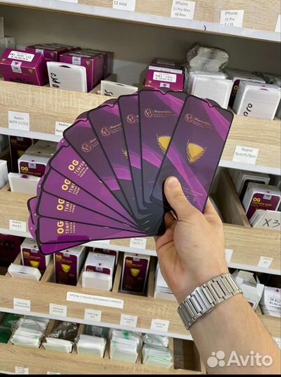 Бронь стекло