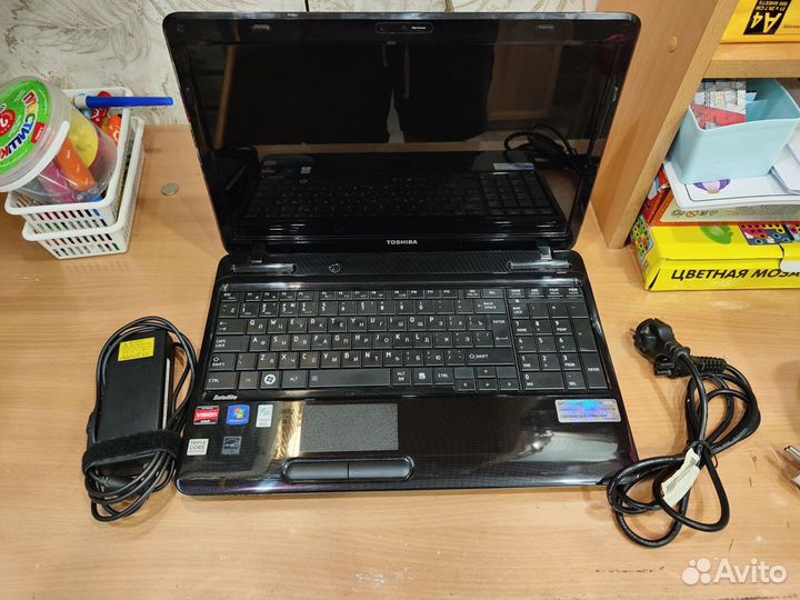 Ноутбук toshiba L650D