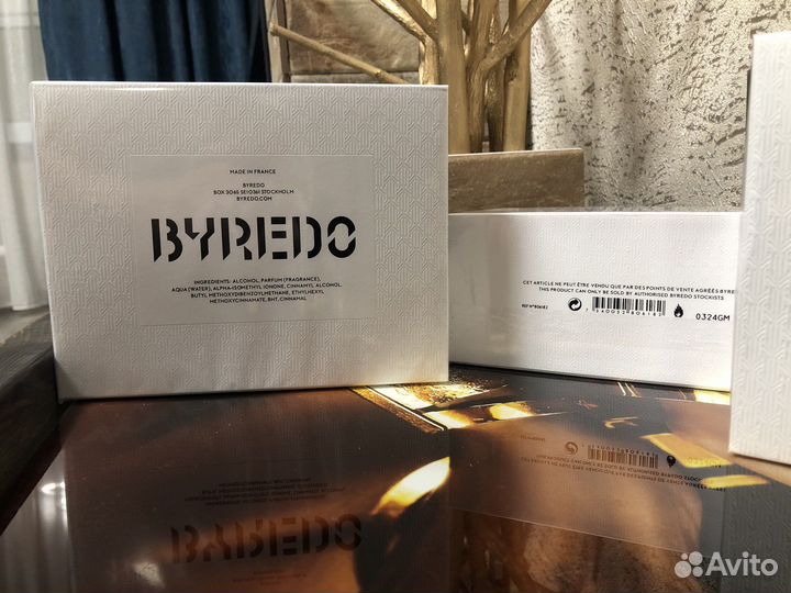 Парфюмерия женская byredo