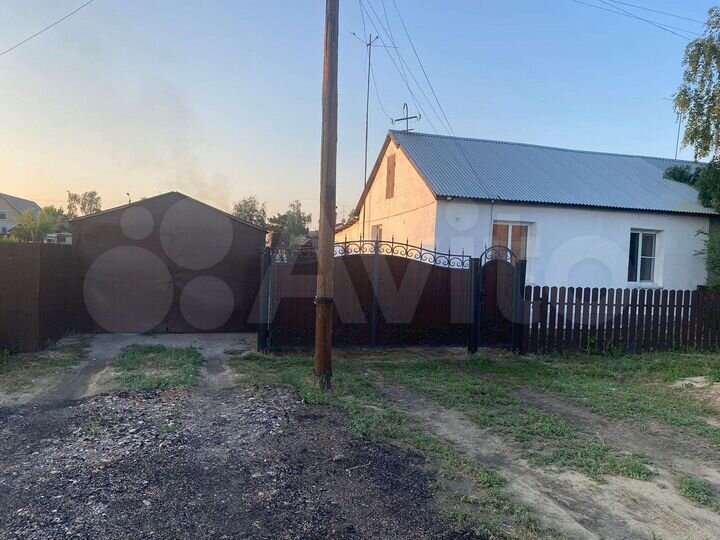 Дом 63 м² на участке 10 сот.
