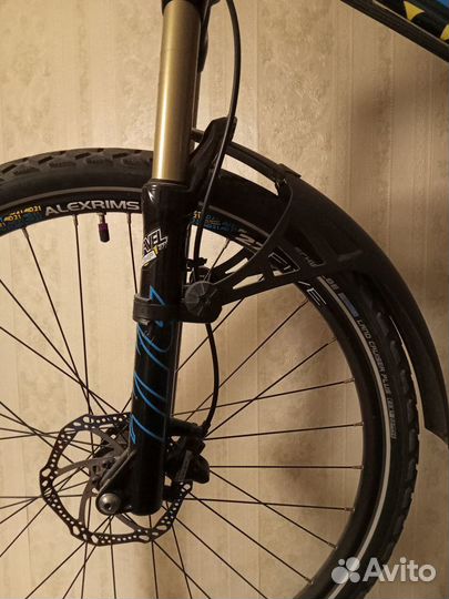 Велосипед горный Mongoose salvo expert 27.5