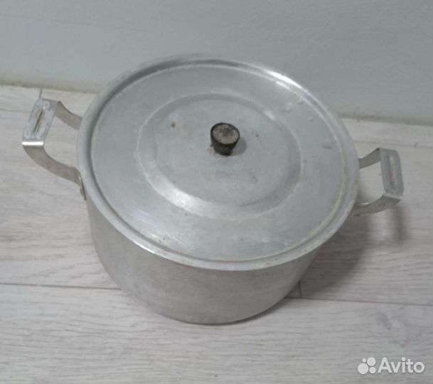 Кастрюля алюминиевая, нержавейка, сковородка