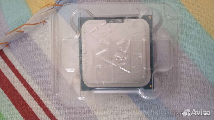 Процессор Intel pentium e5400. Dual Core