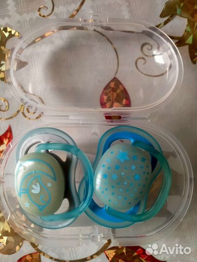 Соска пустышка avent 6 18