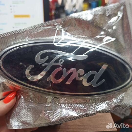Эмблема форд 17,5 см