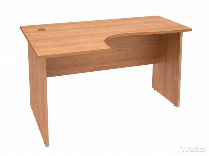 Угловой стол с тумбой Альфа 61 564 Компьютерный