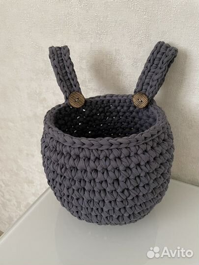 Корзинка на кроватку