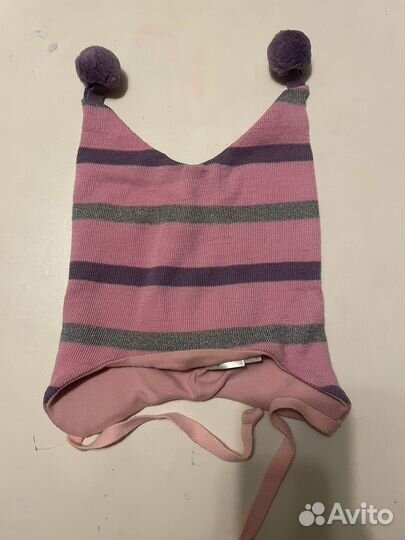 Шапка для девочки Киват