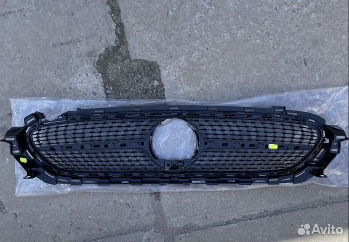 Решетка радиатора mercedes W213 рестайлинг