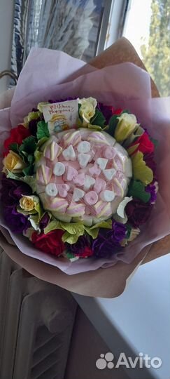 Съедобные букеты