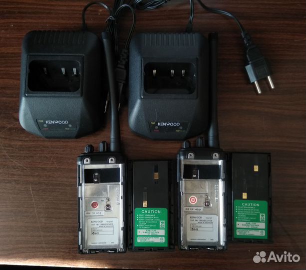 Рации Kenwood TK-2107