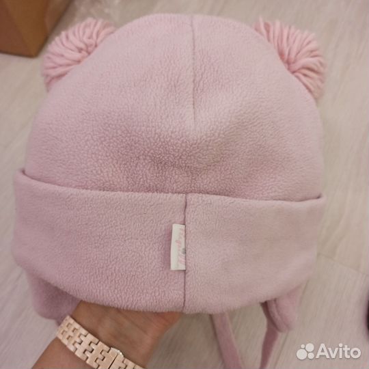 Шапка+ шарф для девочки