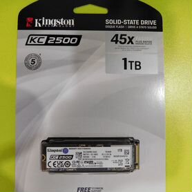 Kingston KC2500 1TB