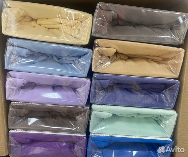 Простыня на резинке Розница Авито доставка