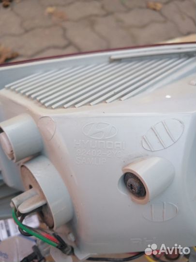 Задний фонарь хундай ix 35