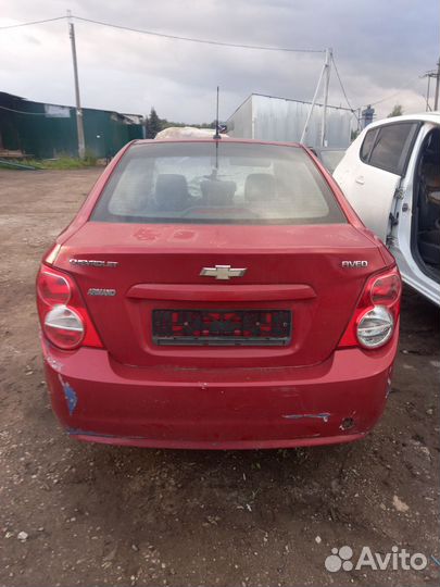 Разбор б у запчасти Chevrolet Aveo T300