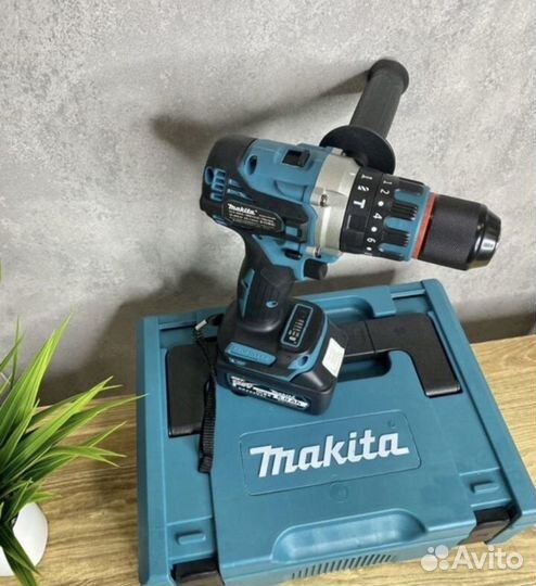 Шуруповёрт для ледобура Makita бесщёточный