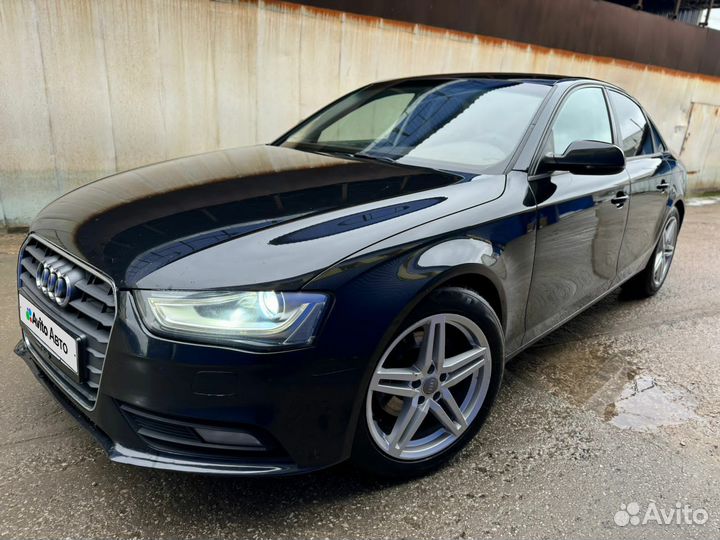 Audi A4 1.8 CVT, 2014, 240 000 км