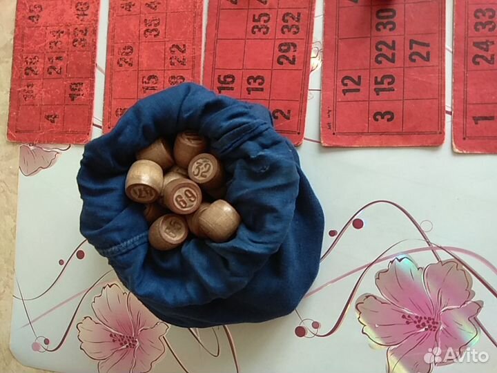 Настольные игры:, русское лото