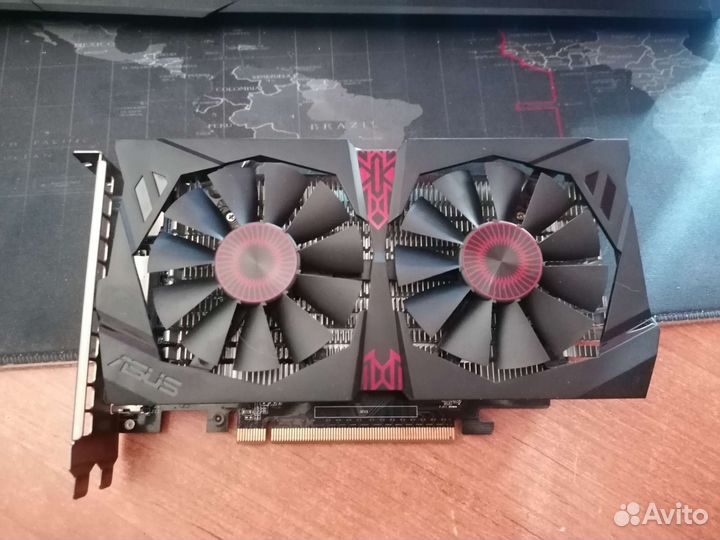 Видеокарта Asus Geforce GTX 750 Ti
