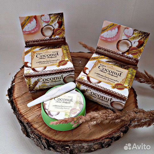 Тайские зубные пасты