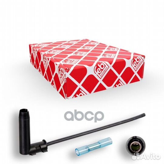 Р/к свечи накала Renault/Febi/ 107037 Febi