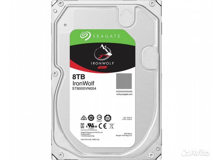 Seagate HDD - 6 8 10 14 16 TB