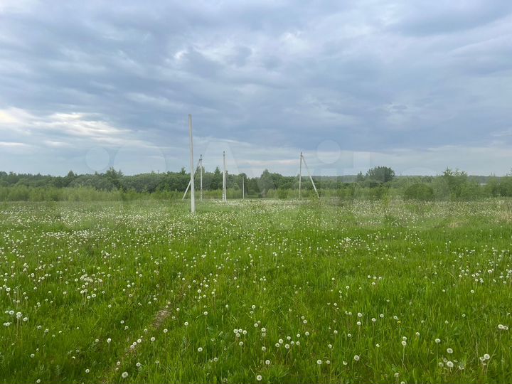 Участок 10 сот. (СНТ, ДНП)