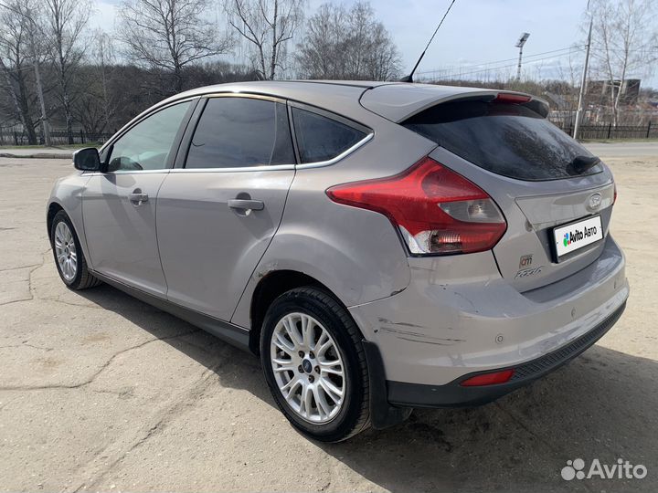 Ford Focus 1.6 МТ, 2011, 294 000 км