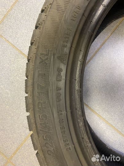 Gislaved Soft Frost 200 225/45 R17 94T