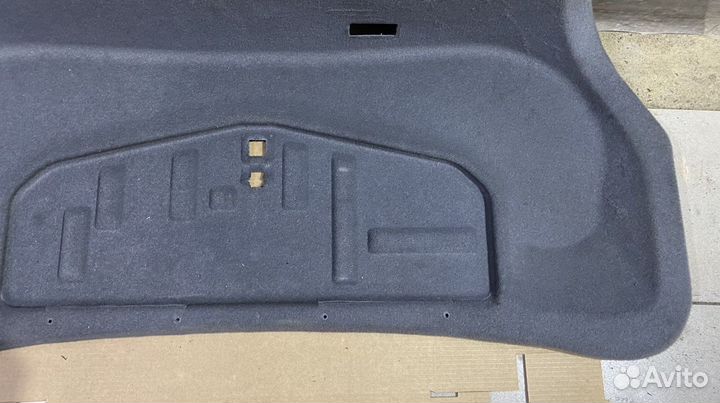 Обшивка крышки багажника с набором BMW 7 E38