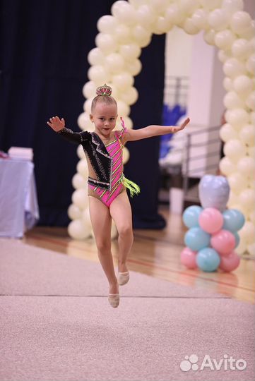 Купальник для художественной гимнастики