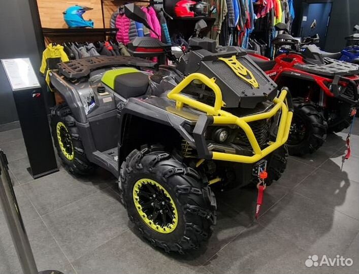 Снегоболотоход aodes Pathcross 1000 S MUD PRO