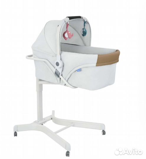 Люлька колыбель simplicity, стульчик для кормления