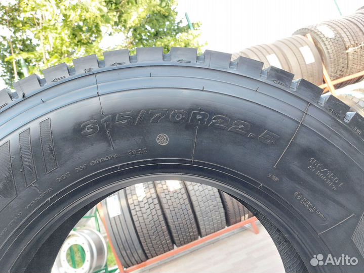 Шины Evergreen EDR51 315/70 R22,5, artp: 494