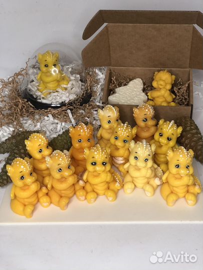 Сувенирное мыло