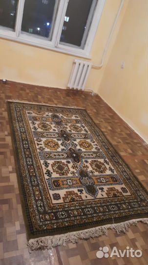 Ковёр зелёный СССР