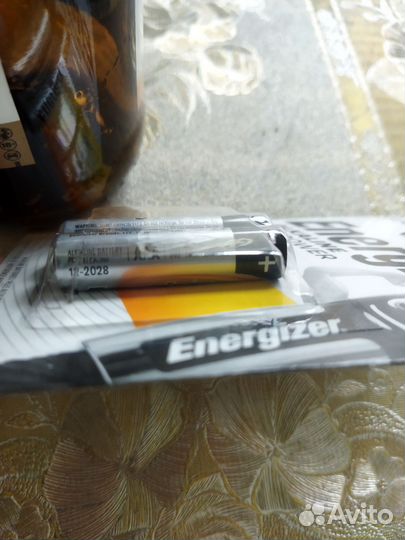 Батарейки Energizer alkaline powder AAA2