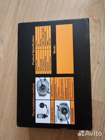 Светодиодные лампы h4 с линзой