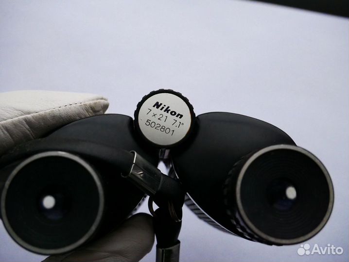 Металлический nikon 7x21x7гр резкий компакт Япония