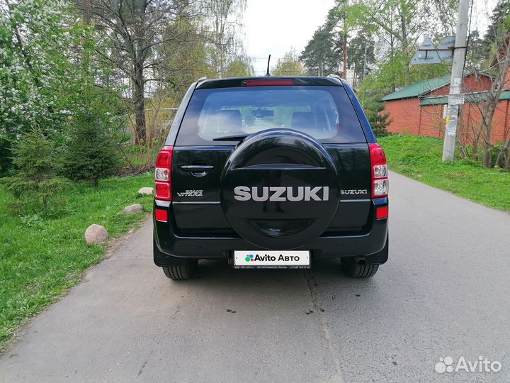 Suzuki Grand Vitara 2.0 AT, 2008, 105 000 км