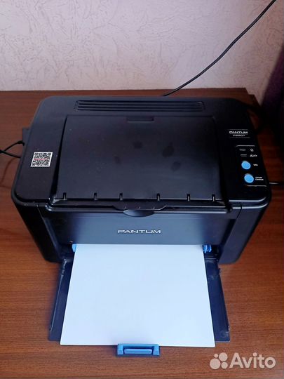 Лазерный принтер Pantum P2207 (ч/б)